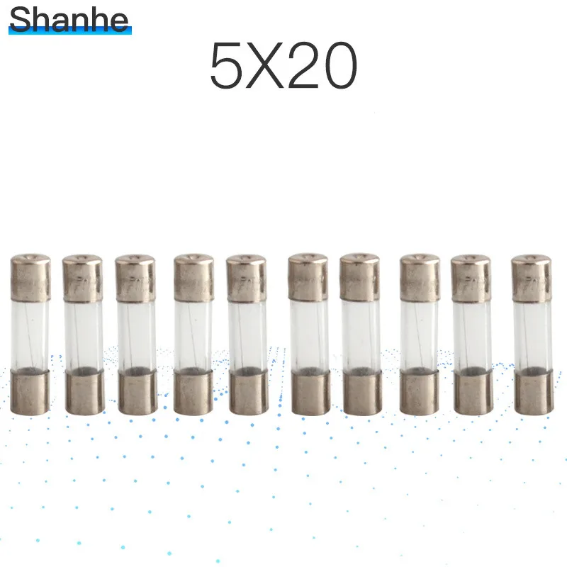 Стеклянный предохранитель 5*20 мм 250 в а|glass fuse|glass fuses 250vfuse 250v |
