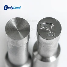 CandyLand Dolphin Milk Tablet Die 3D пробойник пресс-форма Конфета планшет штамп Пользовательский логотип кальций планшет пробойник штамп для машины TDP