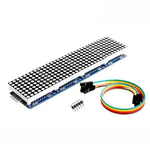 Max7219 4 в 1 дисплей микроконтроллер 5 P модуль питания для мини ПК подходит для Arduino матрицы точек