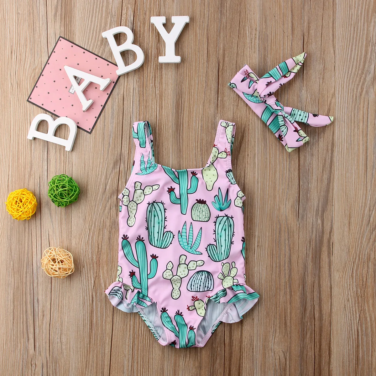 

Toddler Kid Baby Girl Bow One Piece Swimwear Swimsuit Bathing Suit Monokini Bikini Swimming