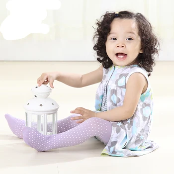 

baby Spring/Autumn Tights Cotton Baby Girl Pantyhose Kid Infant Knitted Collant Tights Soft Infant Clothing