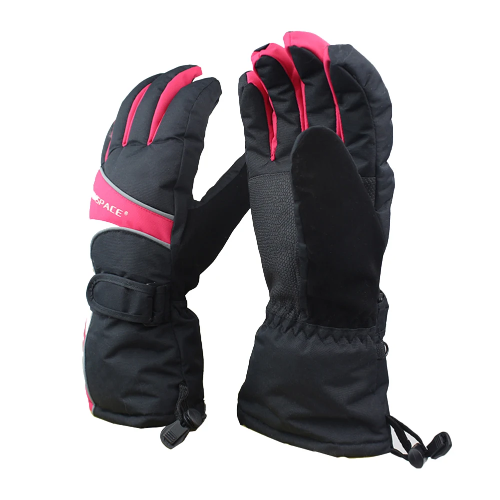 Перезаряжаемые перчатки с подогревом 6 часов высокая изоляция USB Электрический Зимний водонепроницаемый дышащий тепловой перчатки с подогревом для мужчин и женщин