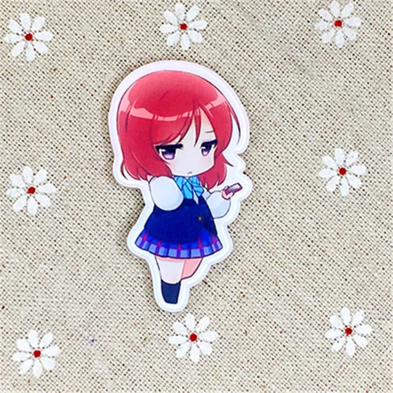 FFFPIN акриловый значок японский аниме мультфильм Lovelive школьный идол проект Minami Kotori брошь орнамент нагрудник значок монеты