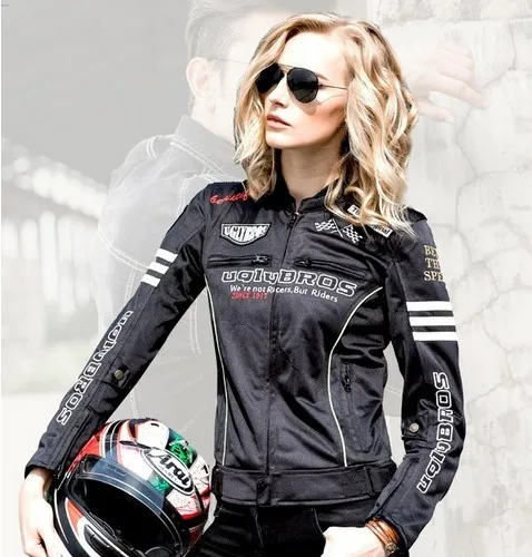 

Men PU jacket, professional racing jacket motorcycle jacket motorcycle delivery 5 sets of protective gea