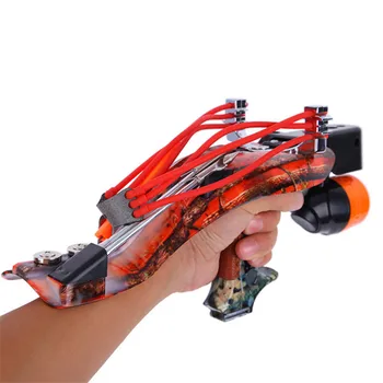 

Infrared Slingshot Fishing Hunting Set Pro Fish Shooting Arrow Catapult Outdoor Launcher or Outdoor Fishing Hunting Accurate