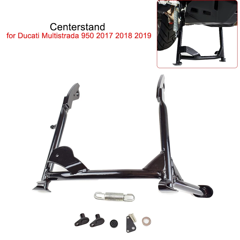 

for Ducati Multistrada 950 2017 2018 2019 MTS950 Centerstand_A great add-on that help tire changes, chain maintenance