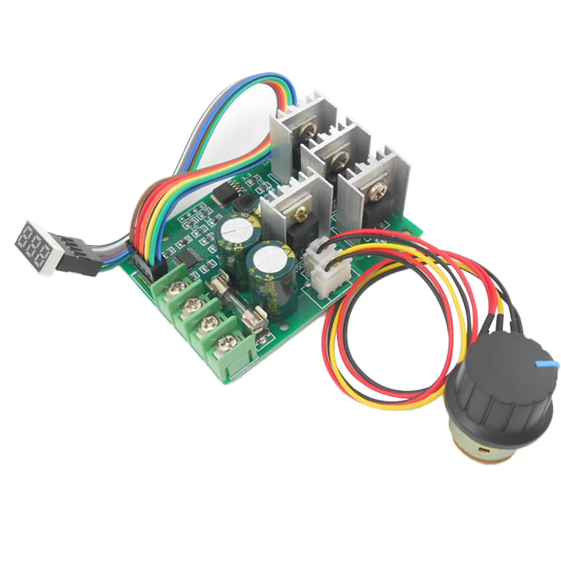 

New Arrival DC Digital Display Tachometer Motor Speed Governor 12V24V36V Current Regulator Electrodeless Actuator