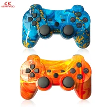 Bluetooth Беспроводной двойной шок джойстик геймпад для Playstation 3 Пульт дистанционного управления Sixaxis для PS3 контроллер 8bitdo m30