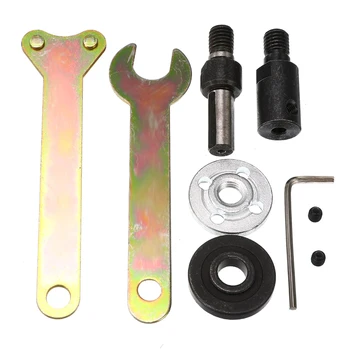 

5mm Shank M10 Arbor Mandrel Adaptor Cutting Tool Accessories For Angle Grinder Dril Motor Connecting Rod Adapter