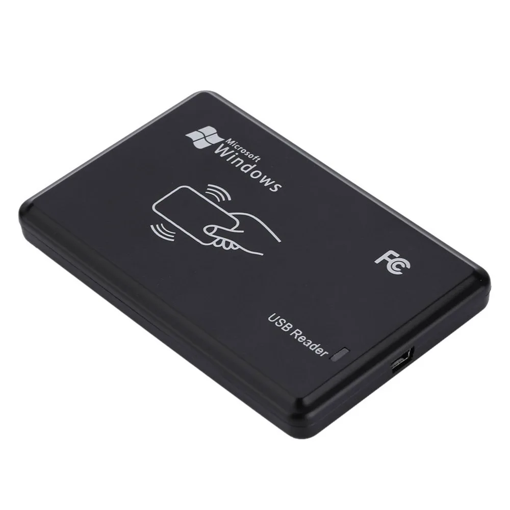 125 кГц RFID ID устройство для считывания em-карт запись; копирование с 5 шт. EM4305 ключей+ T5577 карты доступа Управление для домашней безопасности