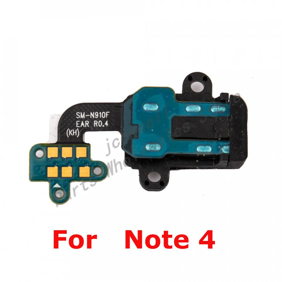 For Sam Note 4 N910 Earphone Headphone Audio Jack Flex Cable Repair Replacement Part | Мобильные телефоны и аксессуары
