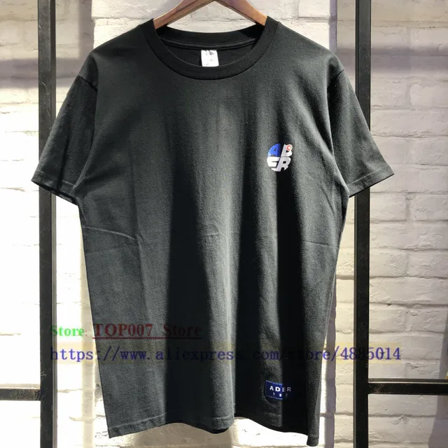 19ss Adererror Women Men High Quality Ader Error Embroidery T shirts