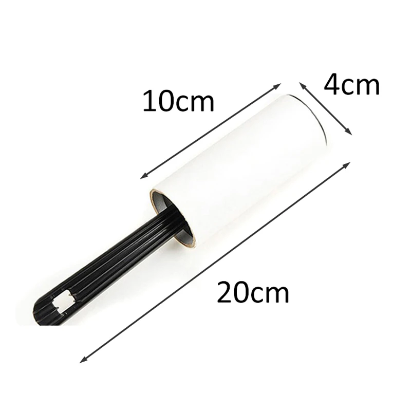 1 * Pet Cat Dog Lint Hair Roller Remover Clothes Sticky Dust Dandruff Brush Cleaner