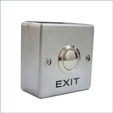 Базовый вариант открытой монтажной система контроля доступа двери, ворота замка выхода кнопочный переключатель открывание двери из металла com № 54*54*26 мм