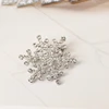 New Brooch Decoration Rhinestone Christmas Snow Brooch Jewelry Fashion Brooches For Women Pins Kpop Accessories Wholesale ► Photo 1/5