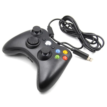

Gamepad USB Wired Joypad Controller for Xbox 360 for PC for Windows7 Joystick Game Controller