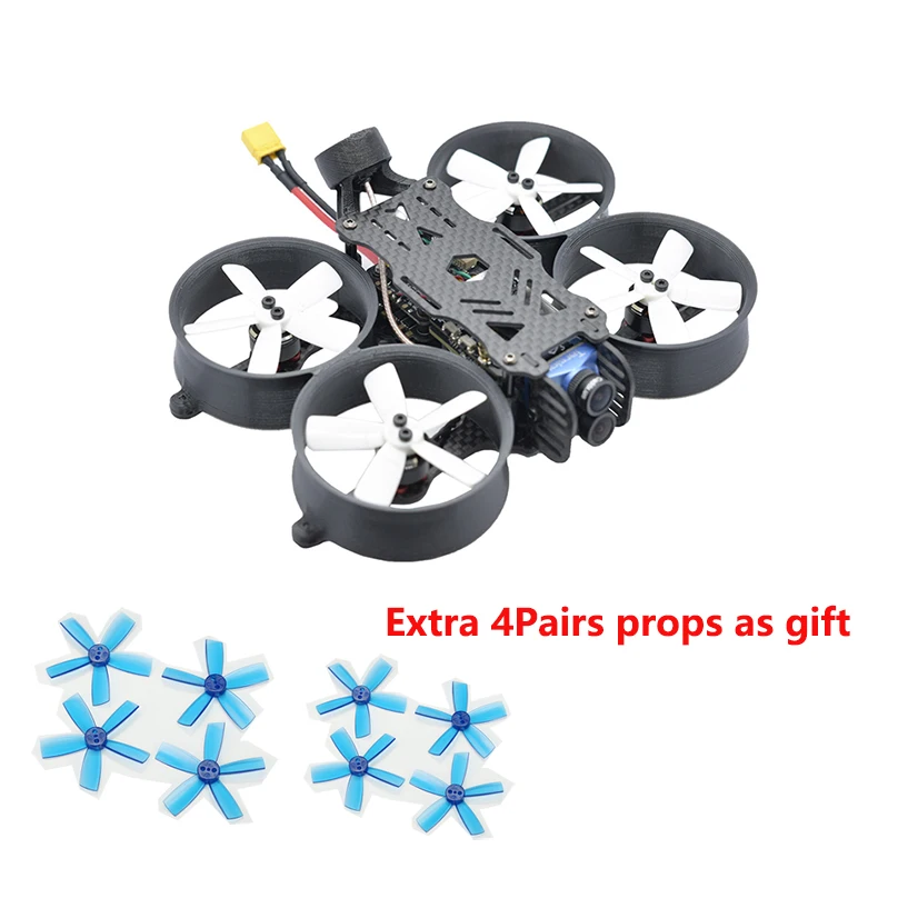 FullSpeed 4K TurboWhoop бесщеточный FPV гоночный Дрон 1104 5500kv PNP BNF 2-4S 25-600mw VTX Tarsier камера Cinewhoop |
