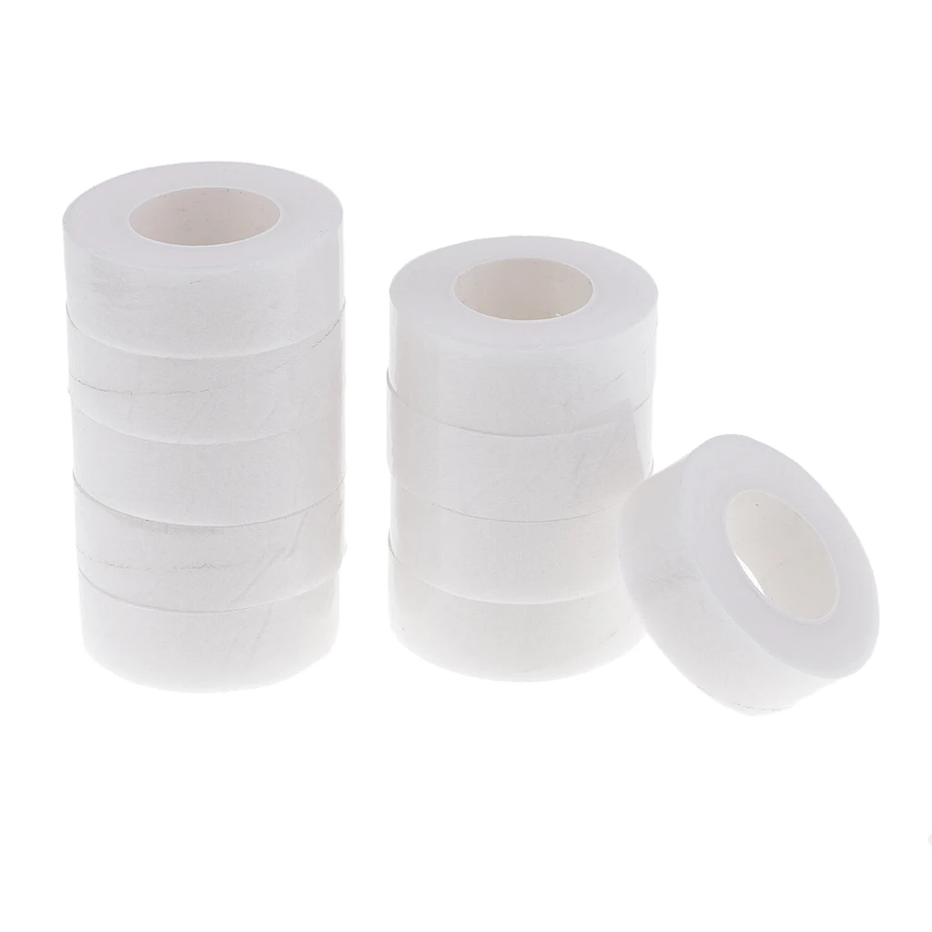 10 Rolls DOUBLE SIDE ADHESIVE WONDER WEB IRON ON FUSIBLE BONDING HEMMING TAPE 20mm x 10 Meters Sewing Accessories