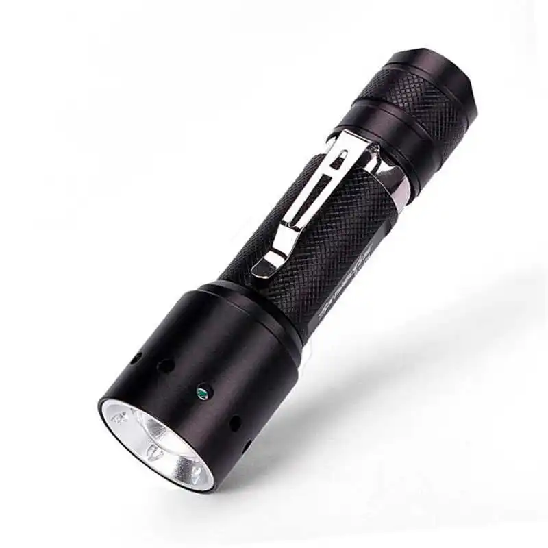 3500LM 18650 XML T6 LED Zoomable Bronze Flashlight Torch Lamp lampada led powerful led flashlight torch flashlight t6 #4S4 (1)