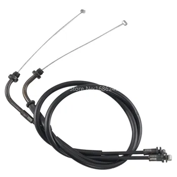 

Motorcycle Double Oil Throttle Cables Return Lines Motorbike Extraction Wires Brake Parts Fits For BMW S1000RR 2009-2014