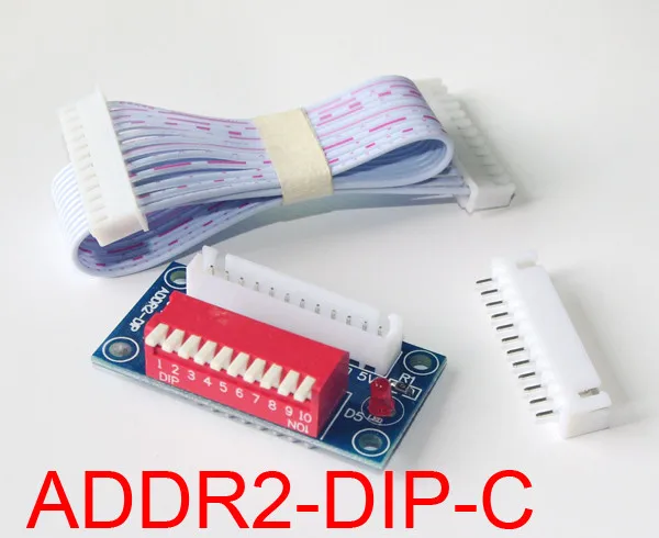 Оптовая продажа для детей возрастом от 1 до шт ADDR2-DIP-C расширительный кабель