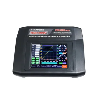 

G.T. Power TD610 PRO 100W 10A AC/DC Touch Screen Battery Charger Discharger