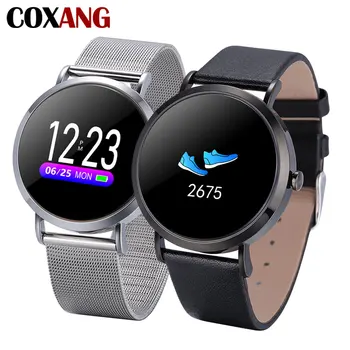 

COXANG CV08 Fitness Bracelet Watch With Blood Pressure Heart Rate Monitor Pedometer Activity Tracker Smart Bracelet For Android