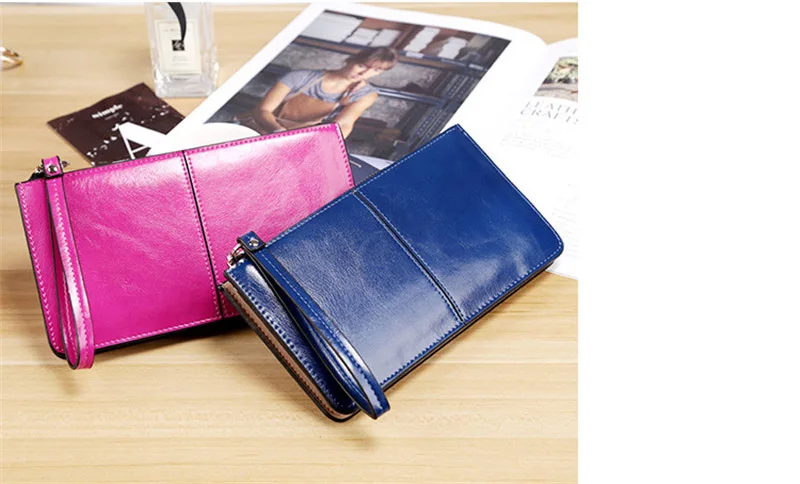 Women Long Zipper Wallet (27)