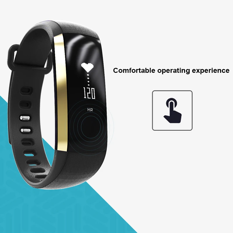 High Quality Smart Bracelet Bluetooth Blood Pressure Heart Rate Monitor Waterproof Sport Watch for IOS Android