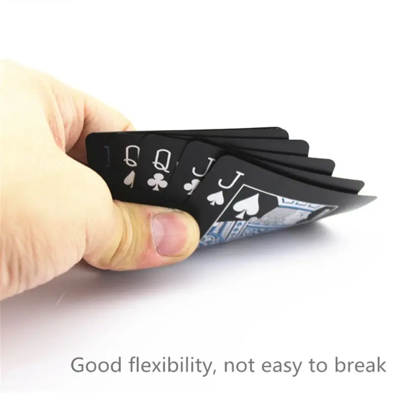 Premium New 2 Decks Of Waterproof Poker Cards Plastic PVC Playing Cards Perfect For Party Game Premium New 2 Decks Of Waterproof Poker Cards Plastic PVC Playing Cards Perfect For Party Game