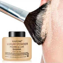 Matte Loose Powder Makeup Oil Control Soft Light Silk Face Concealer Skin Finish Powder Translucent Foundation Face Makeup Hot