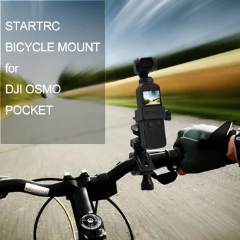 

STARTRC 360 Degree Rotatable Bicycle Mount Bike Rack Clamp Stand for DJI OSMO Pocket