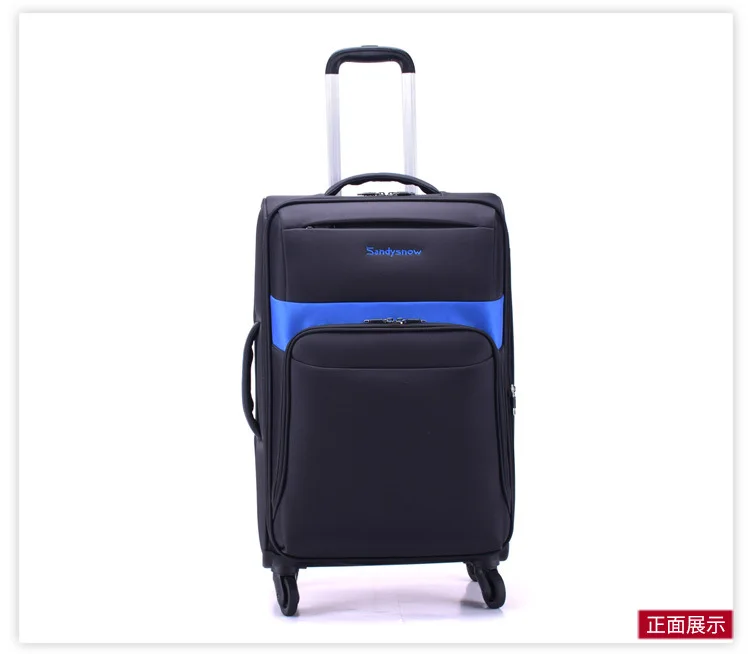 

3 Piece Luggage Set Expandable Spinner Suitcase 28" 24" and 20