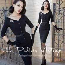 Ретро Элегантный рукав три четверти куртка Женская высокая талия половина тела богиня модный костюм юбка женская осень