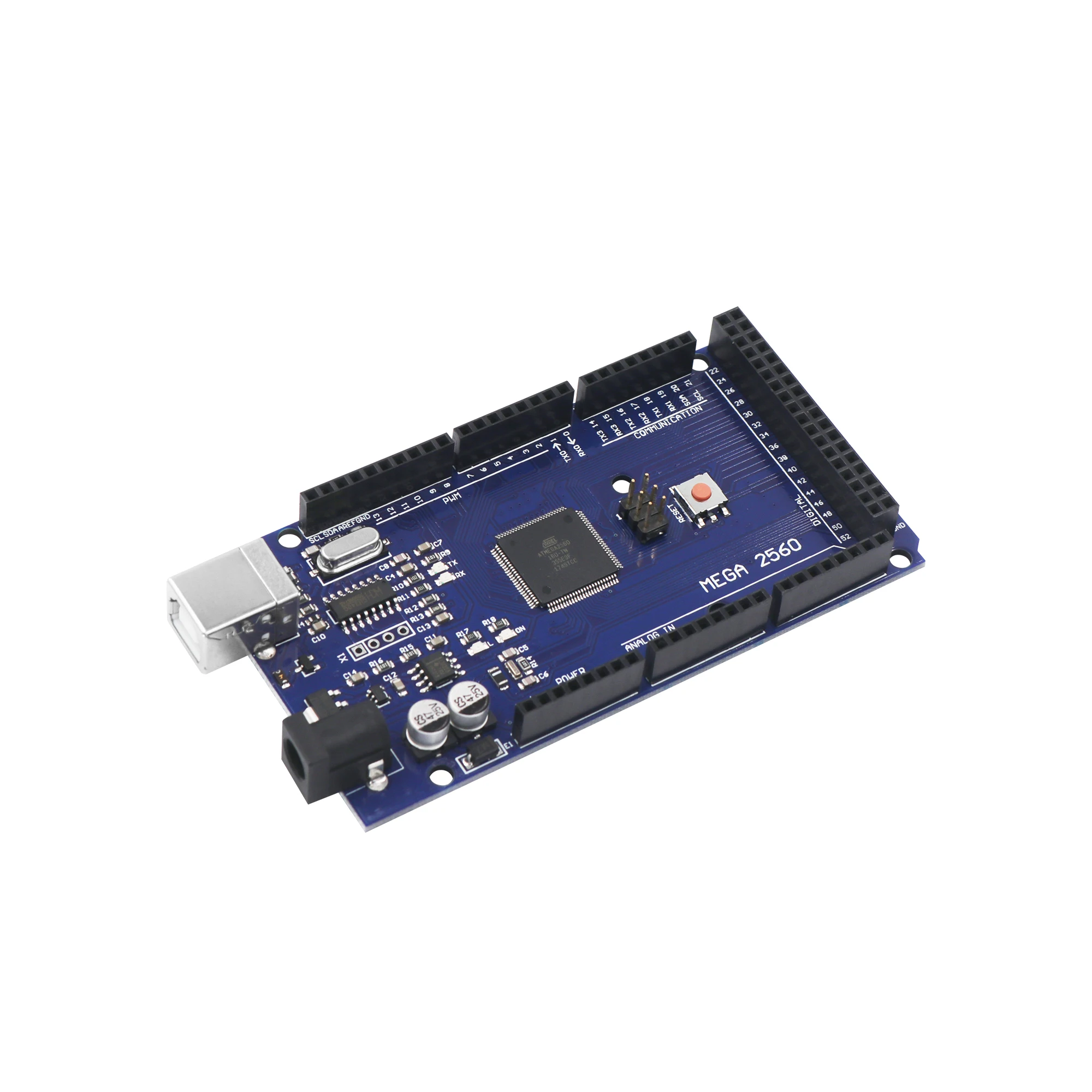 CNC 3D принтеры комплект с МЕГА 2560 доска пандусы 1 4 DRV8825 ЖК дисплей 12864 радиатор MK2b