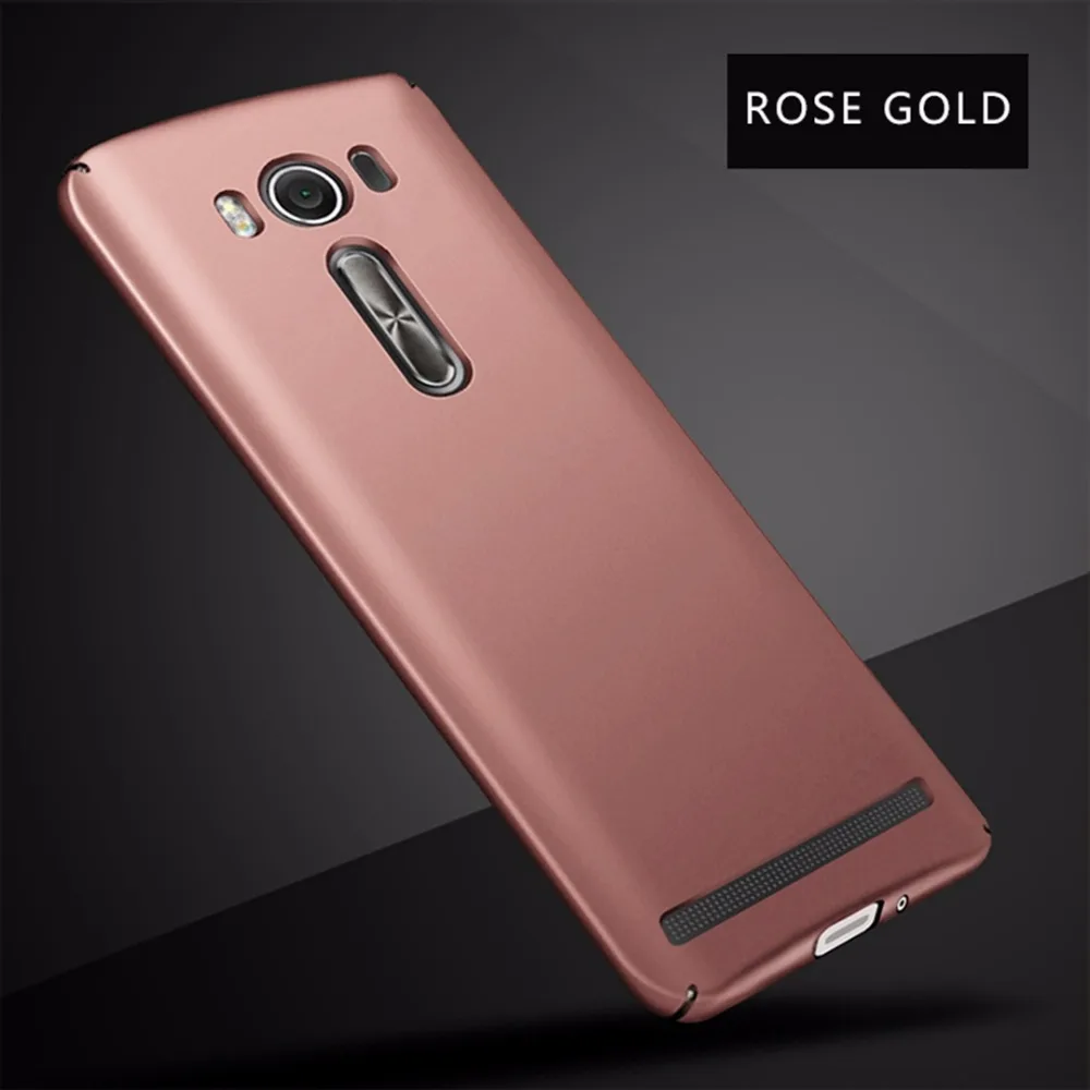 Матовый чехол для Asus ZenFone 2 Laser ZE500KL 5 0 дюйма тонкий жесткий пластиковый телефона