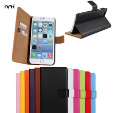 Кожа Celular чехол для Apple iPhone 4S 5S SE 6 S 7 plsu Флип Бумажник Обложка+ держатель для карт Case5 6 7 plus Silicon задняя крышка