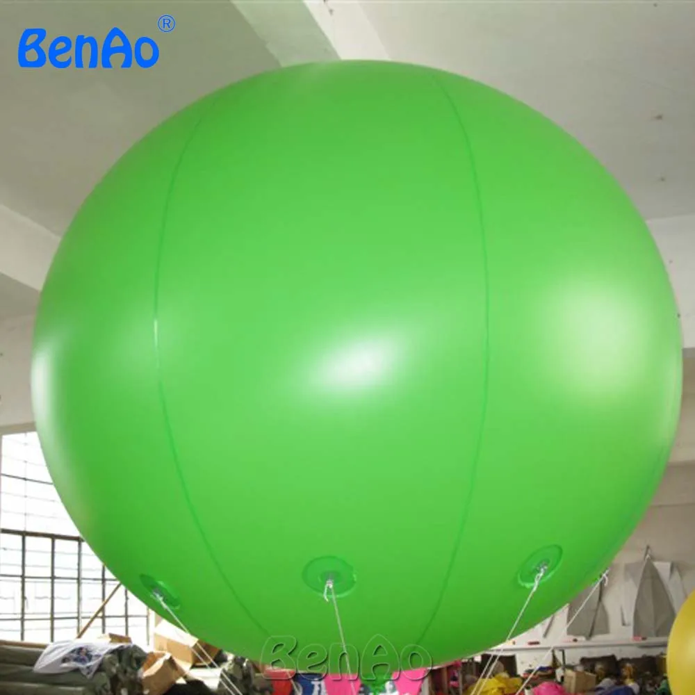 

AO058K 2M hot selling inflatable advertising Helium Balloon Ball PVC helium balioon / inflatable sphere/sky balloon for sale