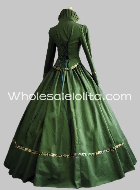 slate blue long dress