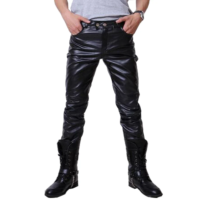 Man in leather pants of over 10, results for