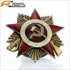 WW2 Great Patriotic War Order CCCP USSR Soviet Russian Military Gold Silver Pin Badge ► Photo 1/6