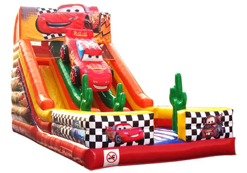 Disney-Cars-Double-Lane-Inflatable-Slide-QSL-2501