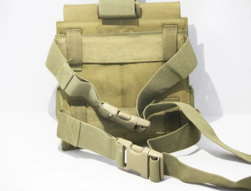 Новая тактическая Сумка Molle Double M4 5,56 мм, подсумок, сумка для страйкбола, пейнтбола, панельная сумка, камуфляжная сумка