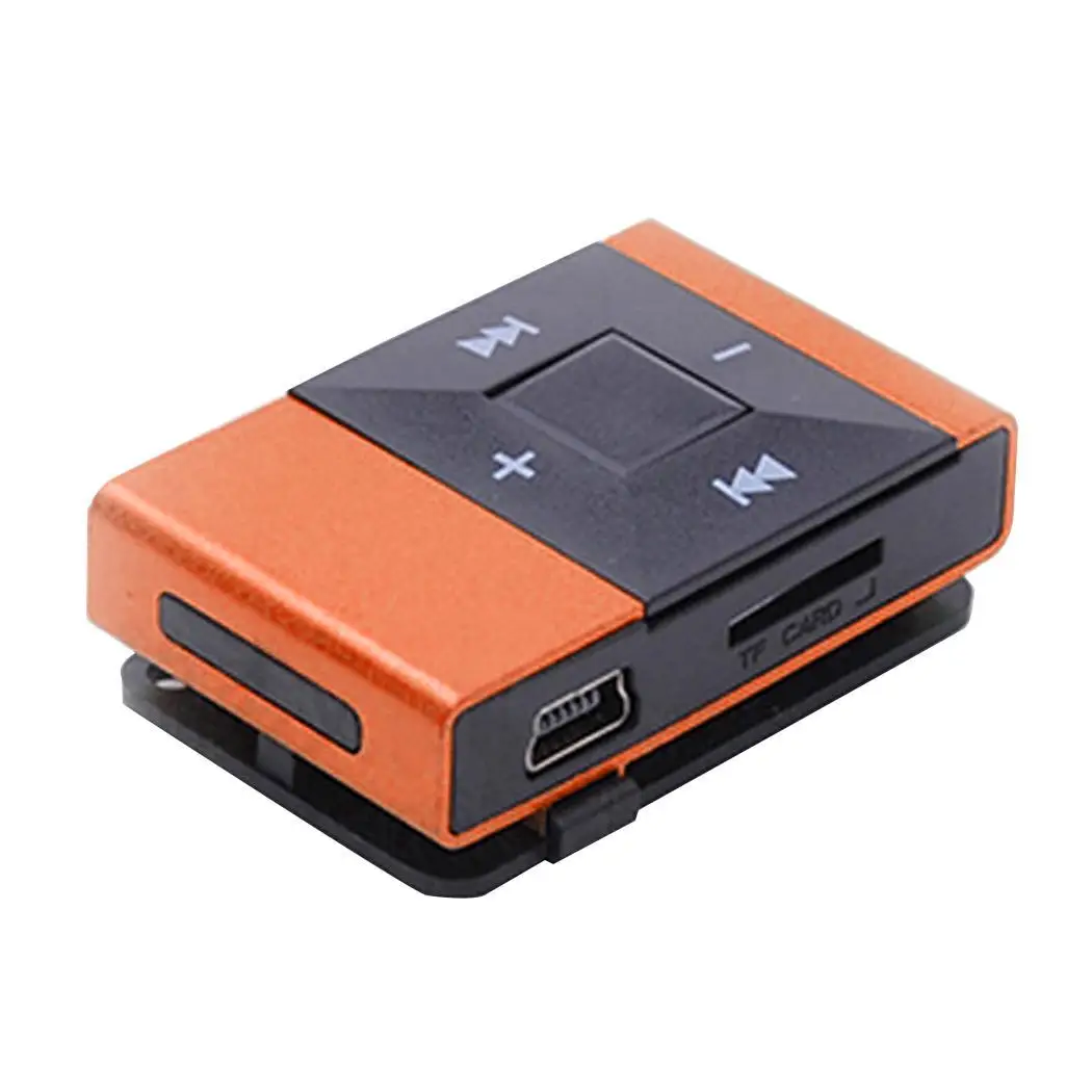 Mp3 плеер Поддержка SD TF карты 32 Гб Спорт Музыка Медиа встроенный динамик MP3 дети