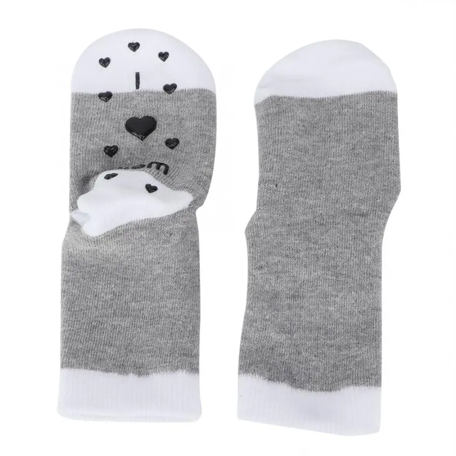 Новые хлопковые носки для малышей нескользящие носки ярких цветов носки для новорожденных мальчиков и девочек, носки для новорожденных