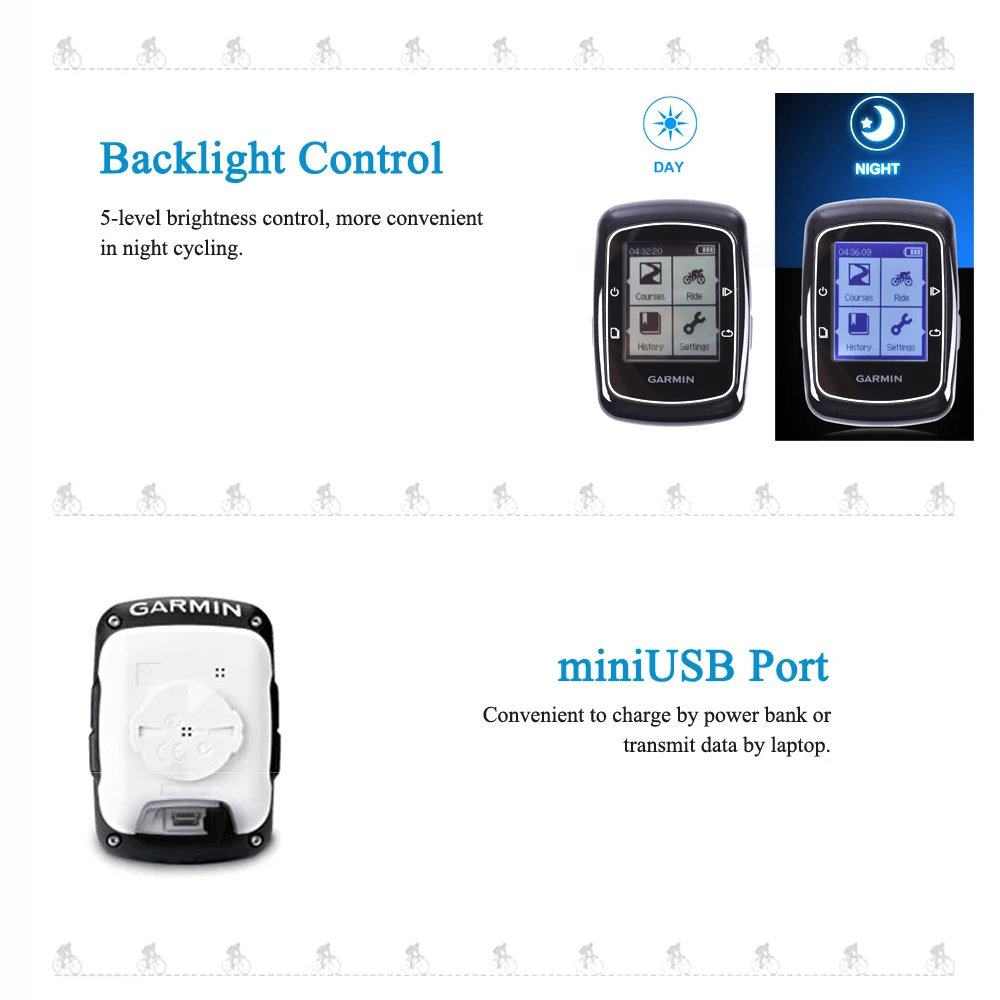  GARMIN 200 GPS Fahrrad Computer Fahrrad Radfahren Computer Geschwindigkeit & Cadence MTB Road Radfa