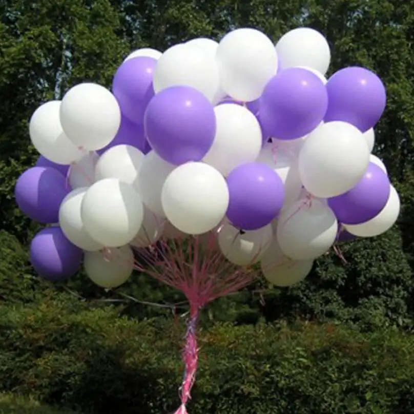 Best Quality 100pcs/pack Latex Balloons Thickening Pearl Balloons