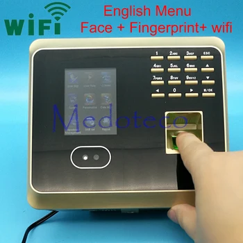 

Wifi Face Time Attendance Fingerprint Time Attendance tcp/ip+wifi communication Biometric Face Time Recording Attendance System
