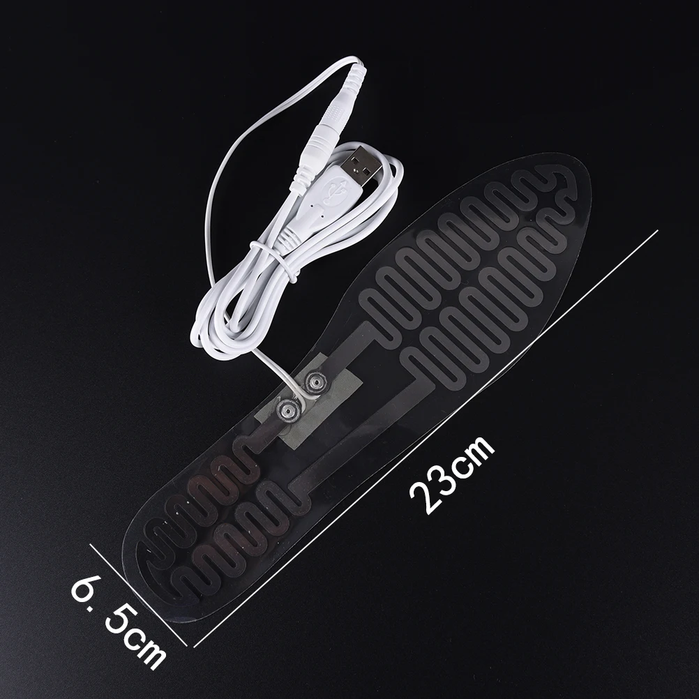 Waterproof 5V 23Cm Usb Electric Heated Insoles Foot Warmer Heated Boots Shoes Pads Winter Outdoor Ski Warming Insoles Waterproof 5V 23Cm Usb Electric Heated Insoles Foot Warmer Heated Boots Shoes Pads Winter Outdoor Ski Warming Insoles