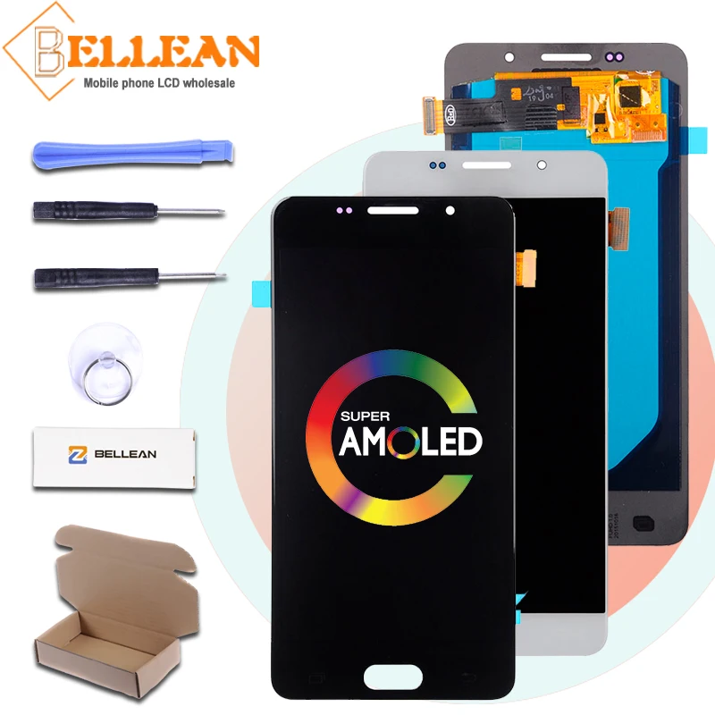 

Promotion 1PCS A5 2016 Display Catteny For Samsung Galaxy A510 Display With Touch Screen A510F A510F/DS A510FD A510M Digitizer